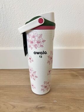 Owala Water Bottle - Azalea - Limited Edition